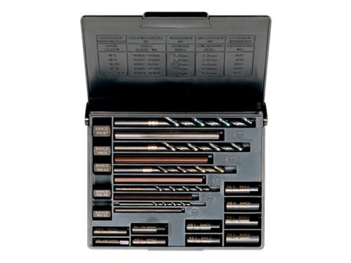 Bahco Stehbolzenausdreher-Set 20-teilig
