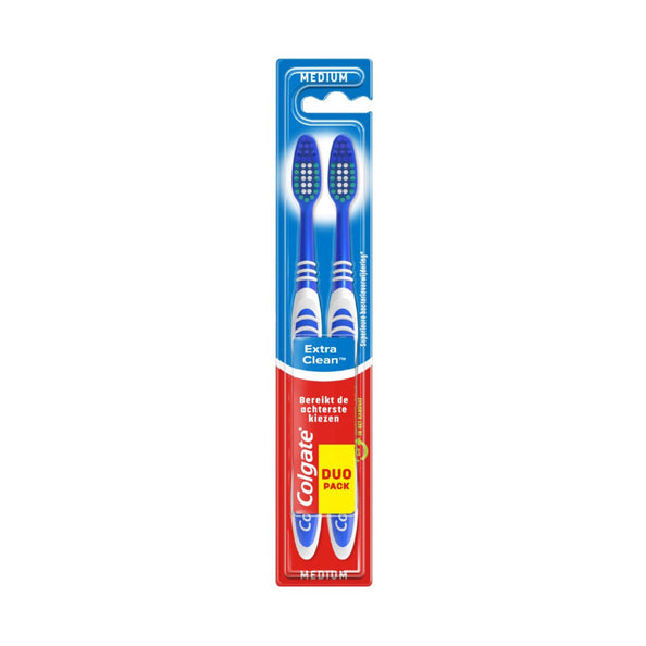 Colgate Zahnbürste Extra Clean Duo (12x2 Stück)