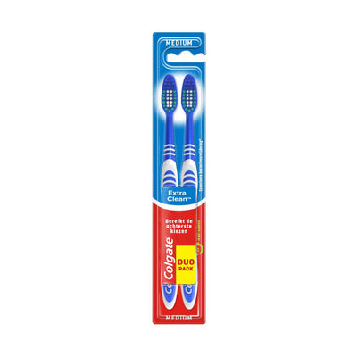 Colgate Zahnbürste Extra Clean Duo (12x2 Stück)