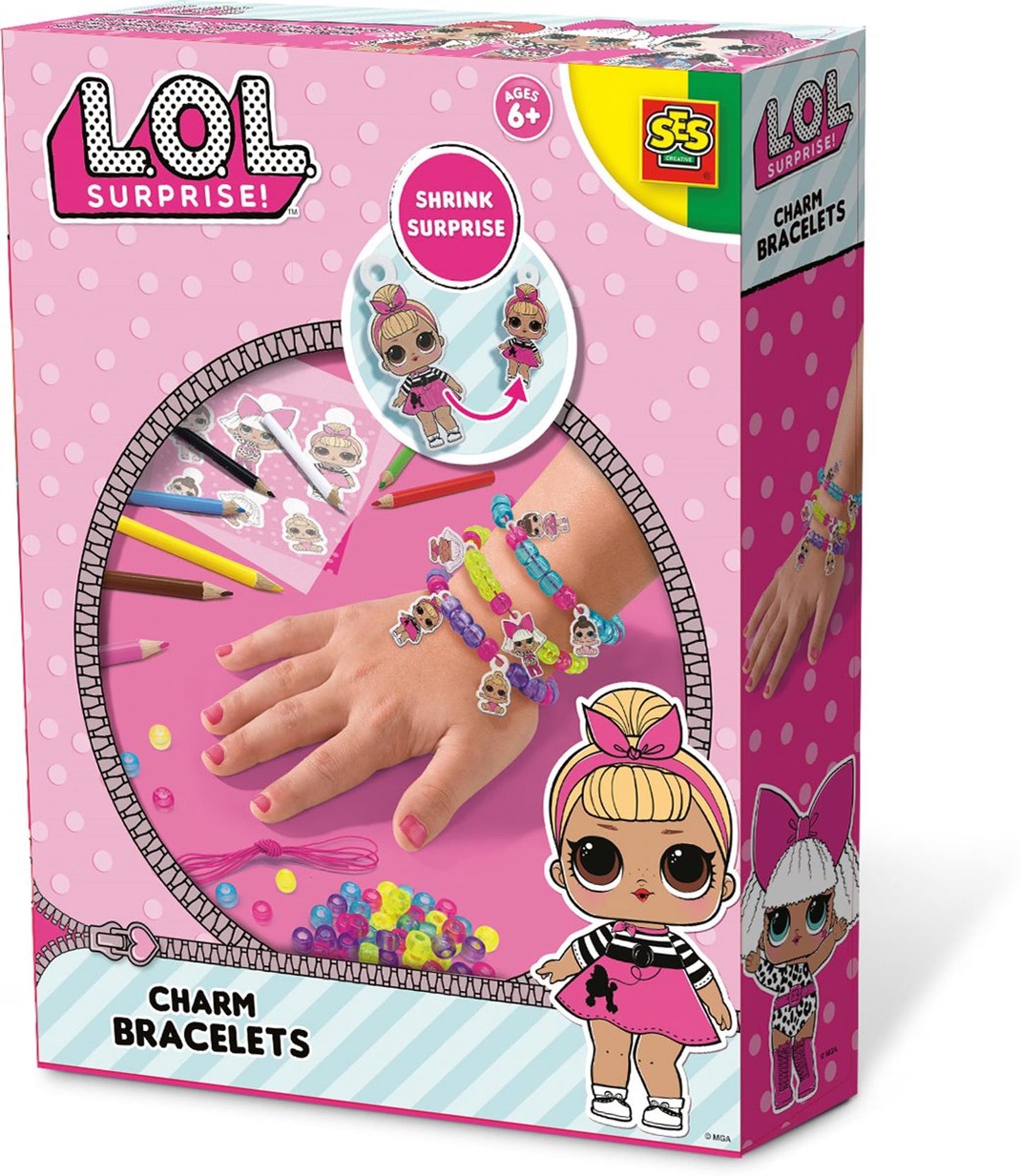 SES L.O.L. Machen Sie Charmearmbänder