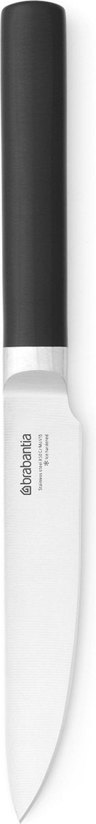 Brabantia Profilmesser universal – schwarzer Edelstahl