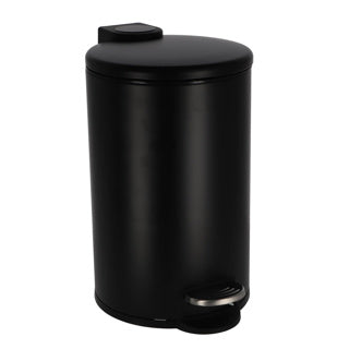 Daily Home Treteimer 12l schwarz