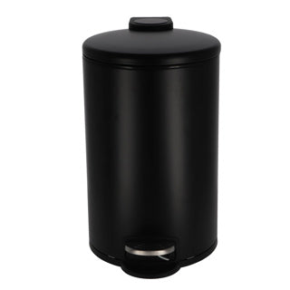 Daily Home Treteimer 12l schwarz