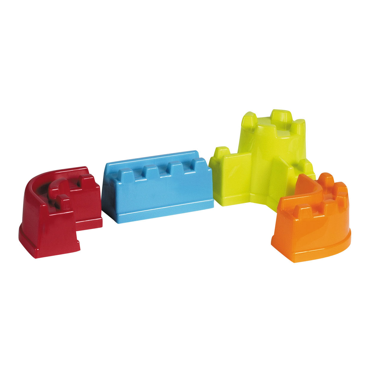 Androni Sandform Set Castle Wall, 4dlg.