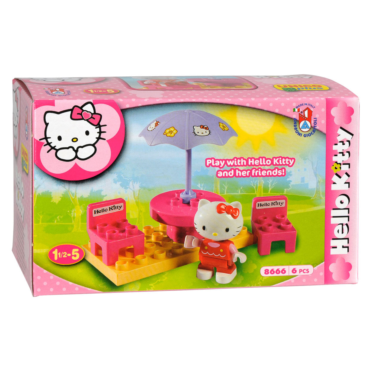 Unico Hello Kitty Miniset Terrasse