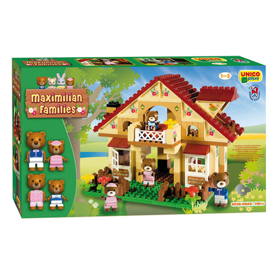 Unico Maximilian Familien Haus 155dlg.