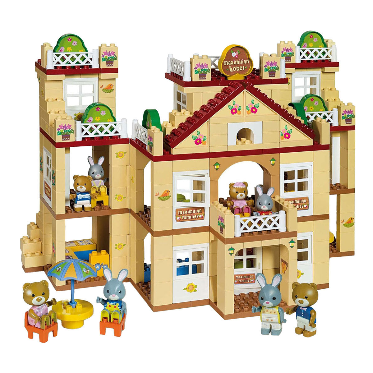 UNICO MAXIMILIAN FAMILIONEN HOUS 296DLG.