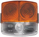 Hella Blpo-Light Li Yellow W. Uni 95x90x54mm