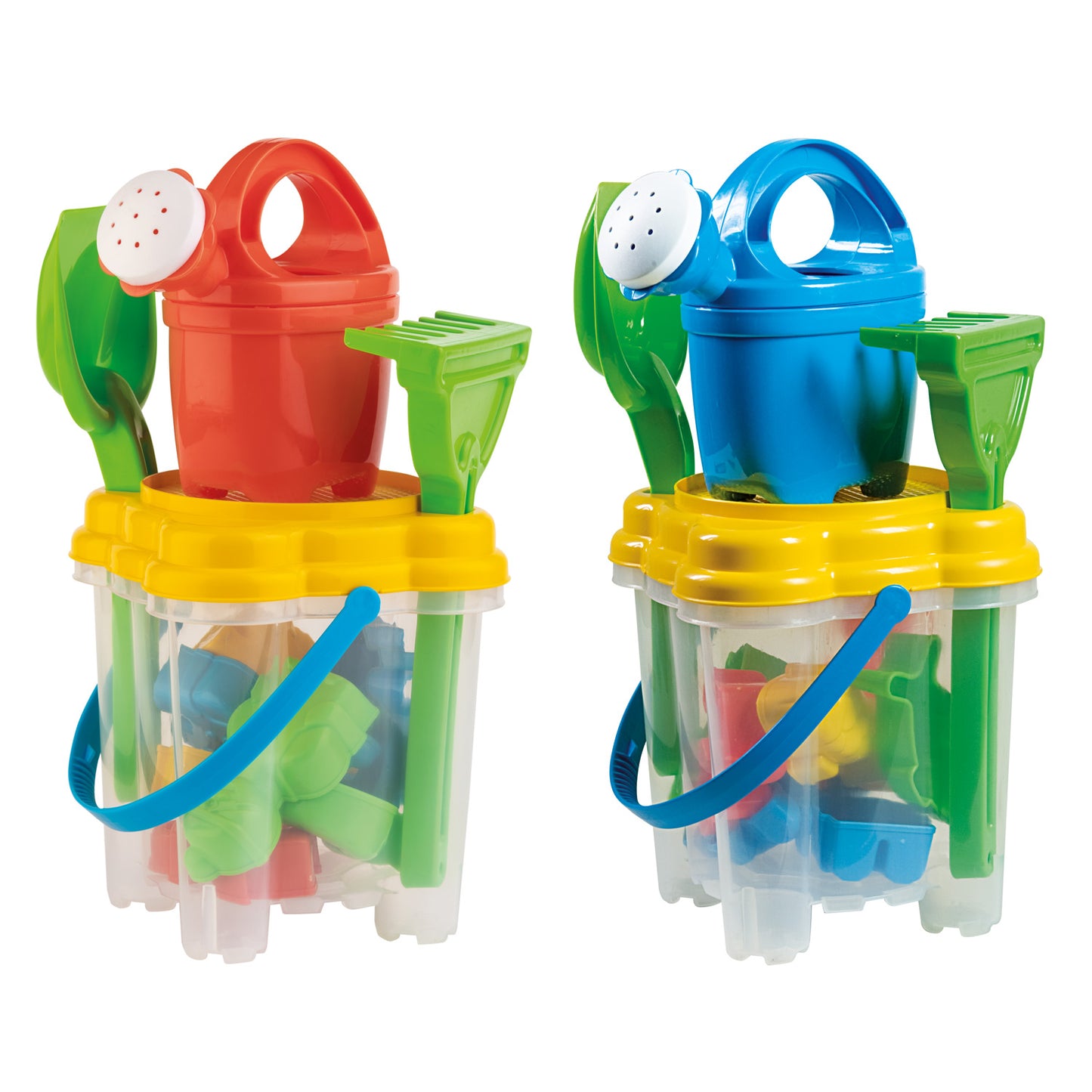 Androni Bucket Set Uni 6-Stück