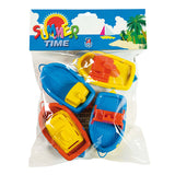 Sommer -Sommer -Boote 4 Teile - afbeelding 2