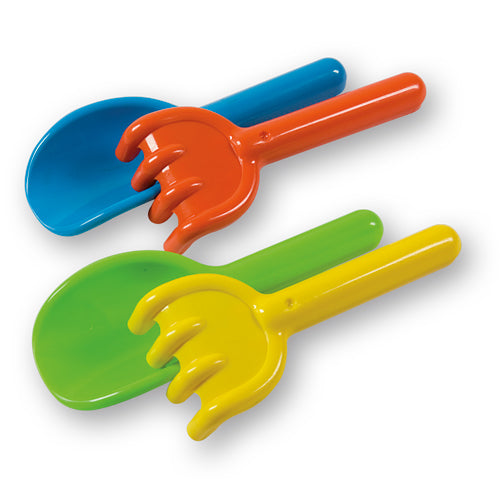 Androni Scoop und Rake