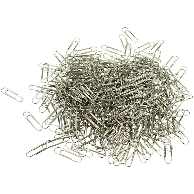 Büroklammern, L: 28 mm, 1000 Stück 1 Box