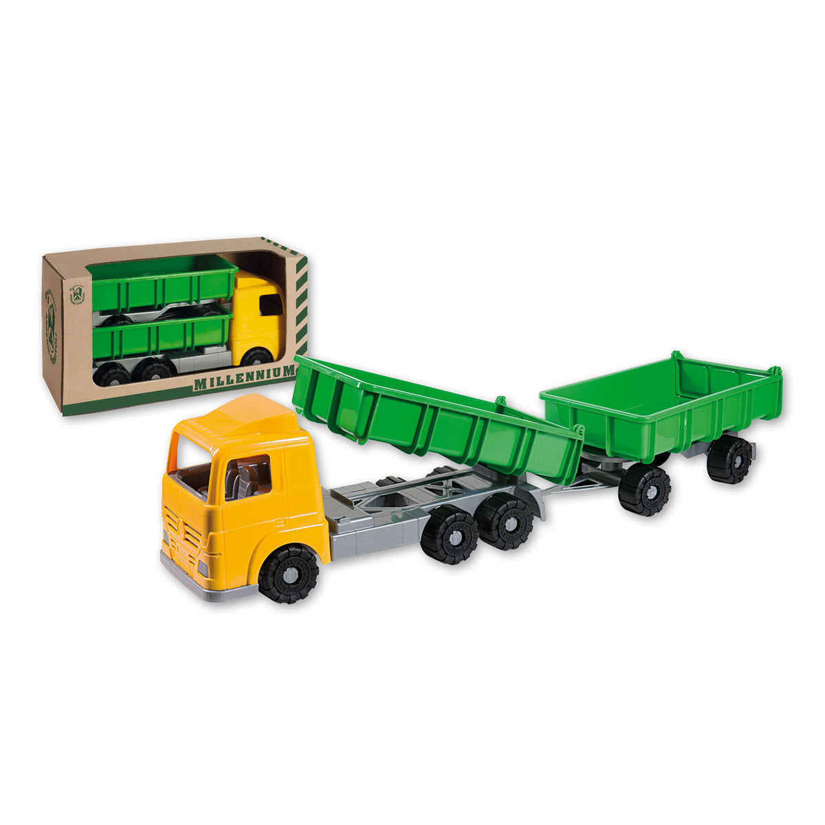 Androni Truck mit Anhänger, 90 cm