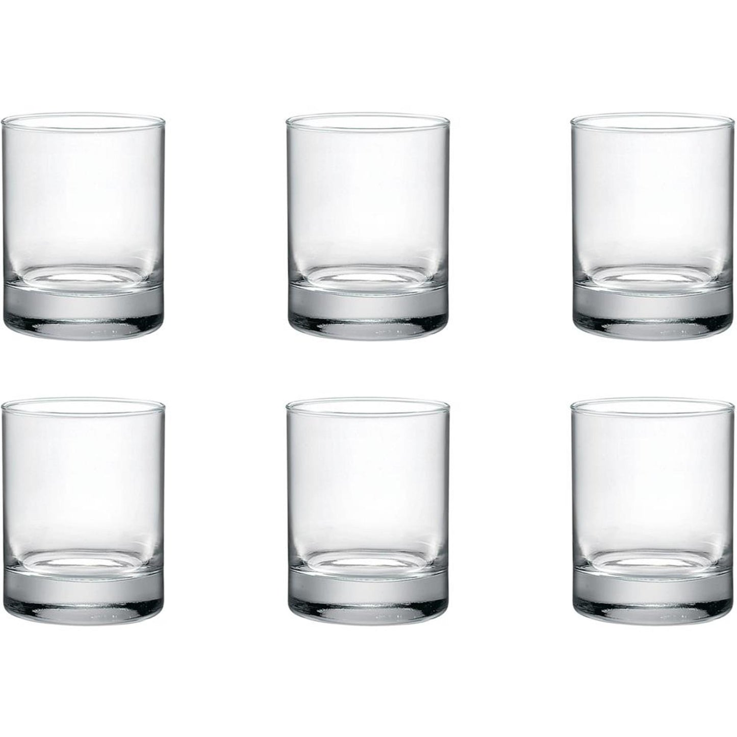 Rocco Bormioli Gina Becher 22cl, Schachtel mit 6 Stück