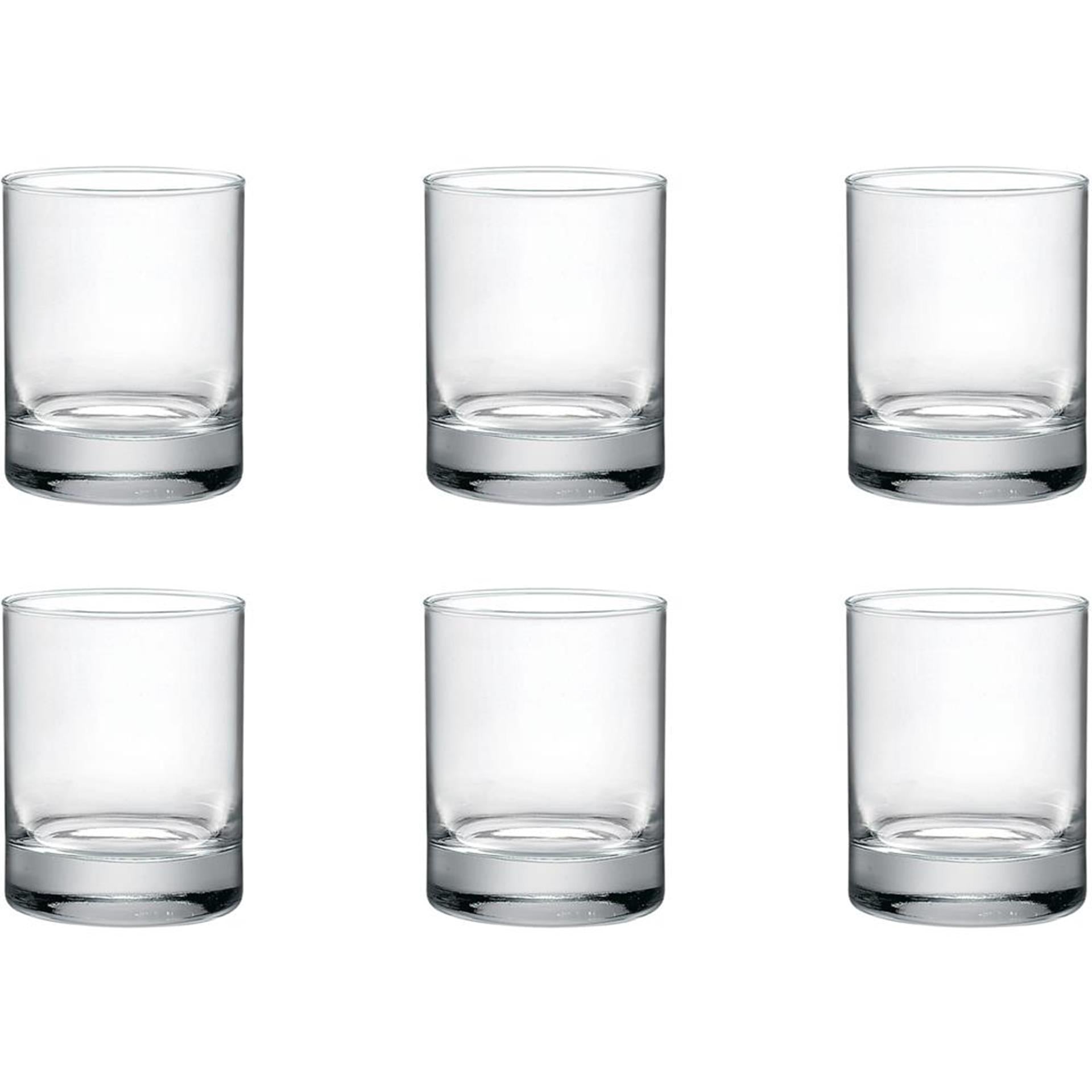 Rocco Bormioli Gina Becher 22cl, Schachtel mit 6 Stück
