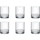 Rocco Bormioli Gina Becher 22cl, Schachtel mit 6 Stück