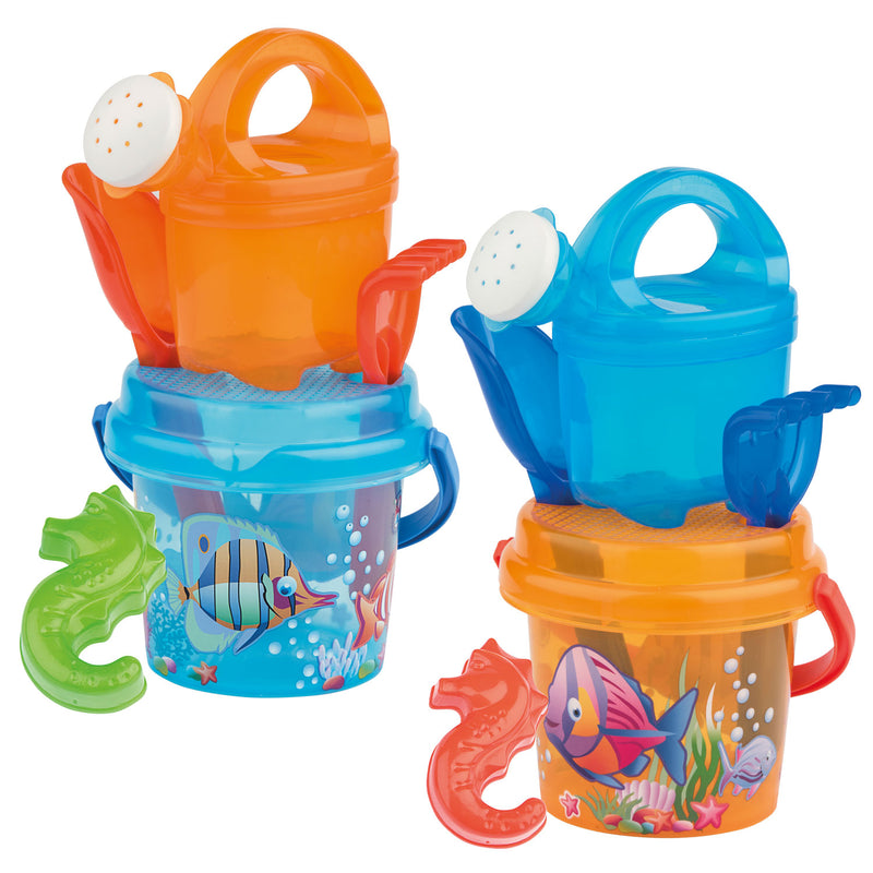 Androni Bucket Set unter Wasserwelt