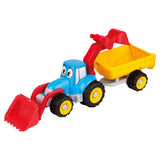 Androni -Traktor mit Auto - afbeelding 1