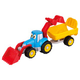 Androni -Traktor mit Auto - afbeelding 2