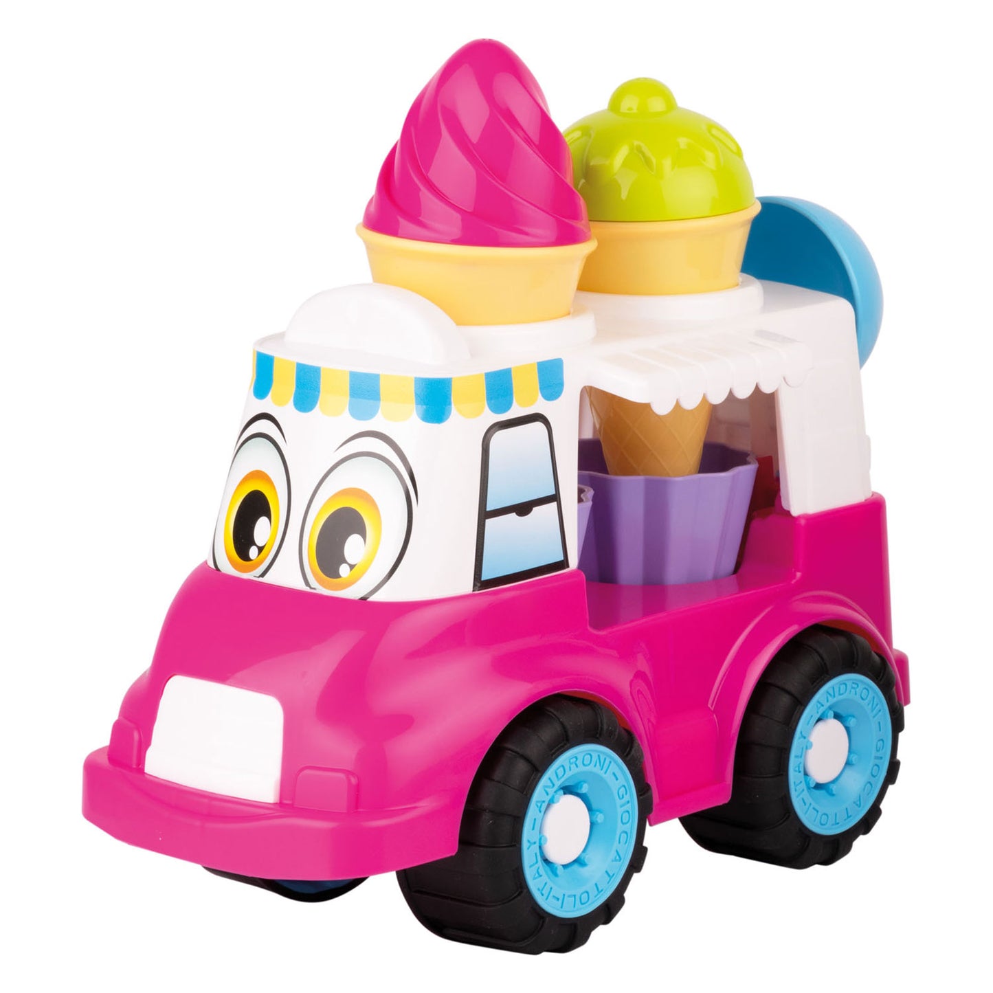 Simba Sandbak Ijscowagen - Pink