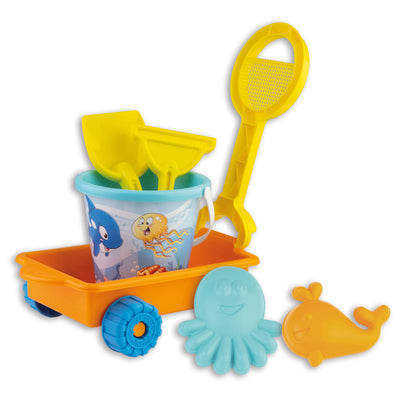 Androni Bolderkar mit Bucket Set Underwater World, 6dlg.