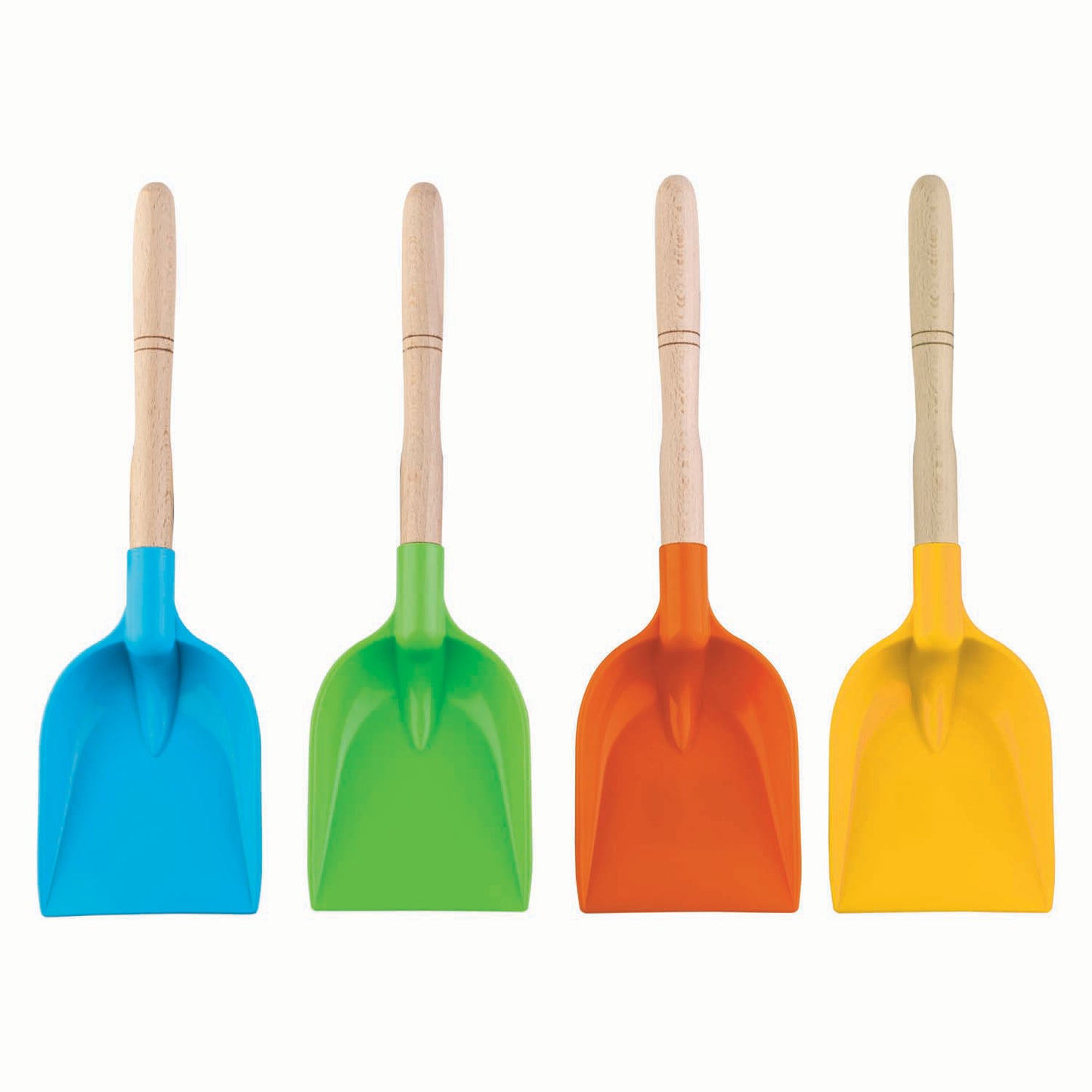 Androni Scoop mit Holzfarbe, 34 cm