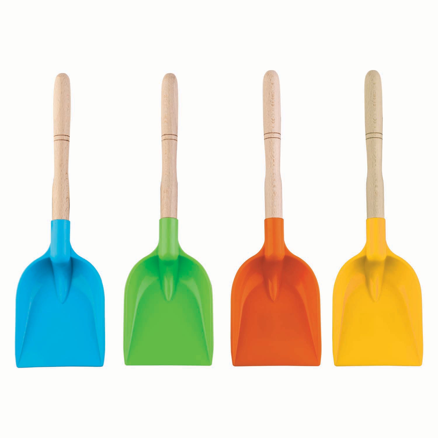 Androni Scoop mit Holzfarbe, 34 cm