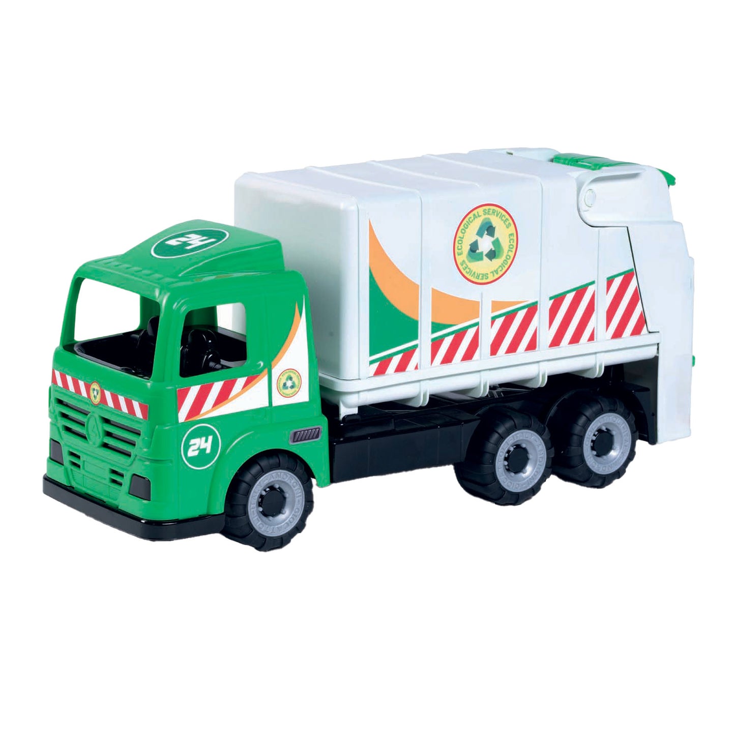 Androni Mega Müllwagen, 50 cm