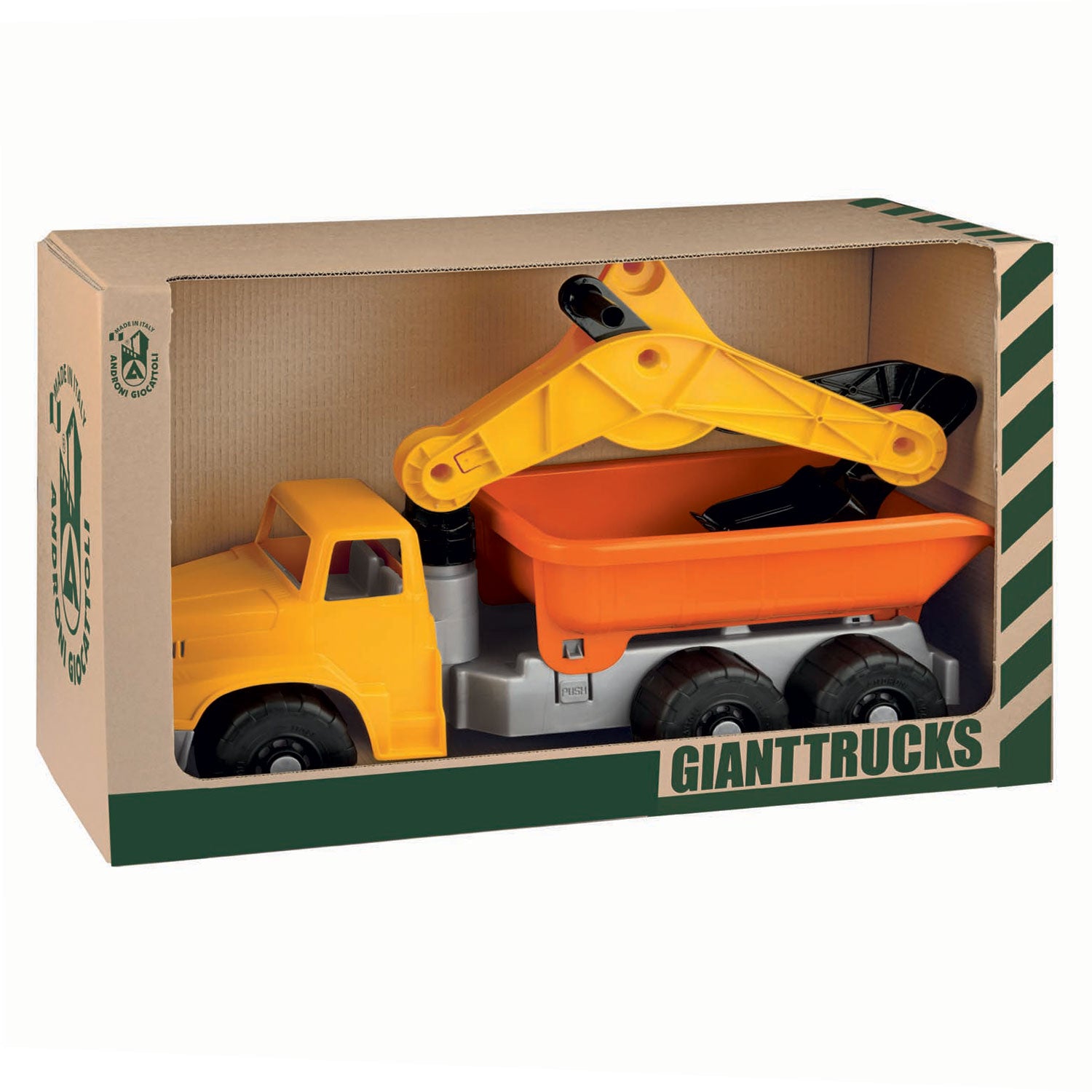 Androni Mega Kiepvrachtwagen mit Grijper, 75 cm