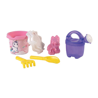 Androni -Rucksack mit Strand -Set Eenhoorn, 6dlg.
