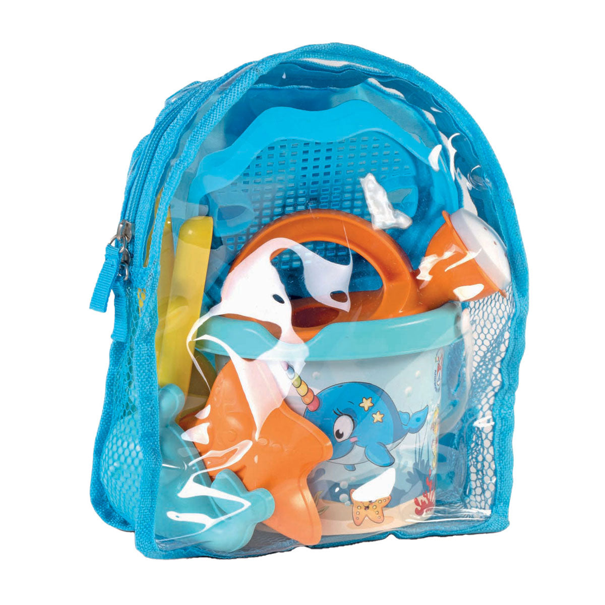 Androni -Rucksack mit Beachset Walvis, 7dlg.