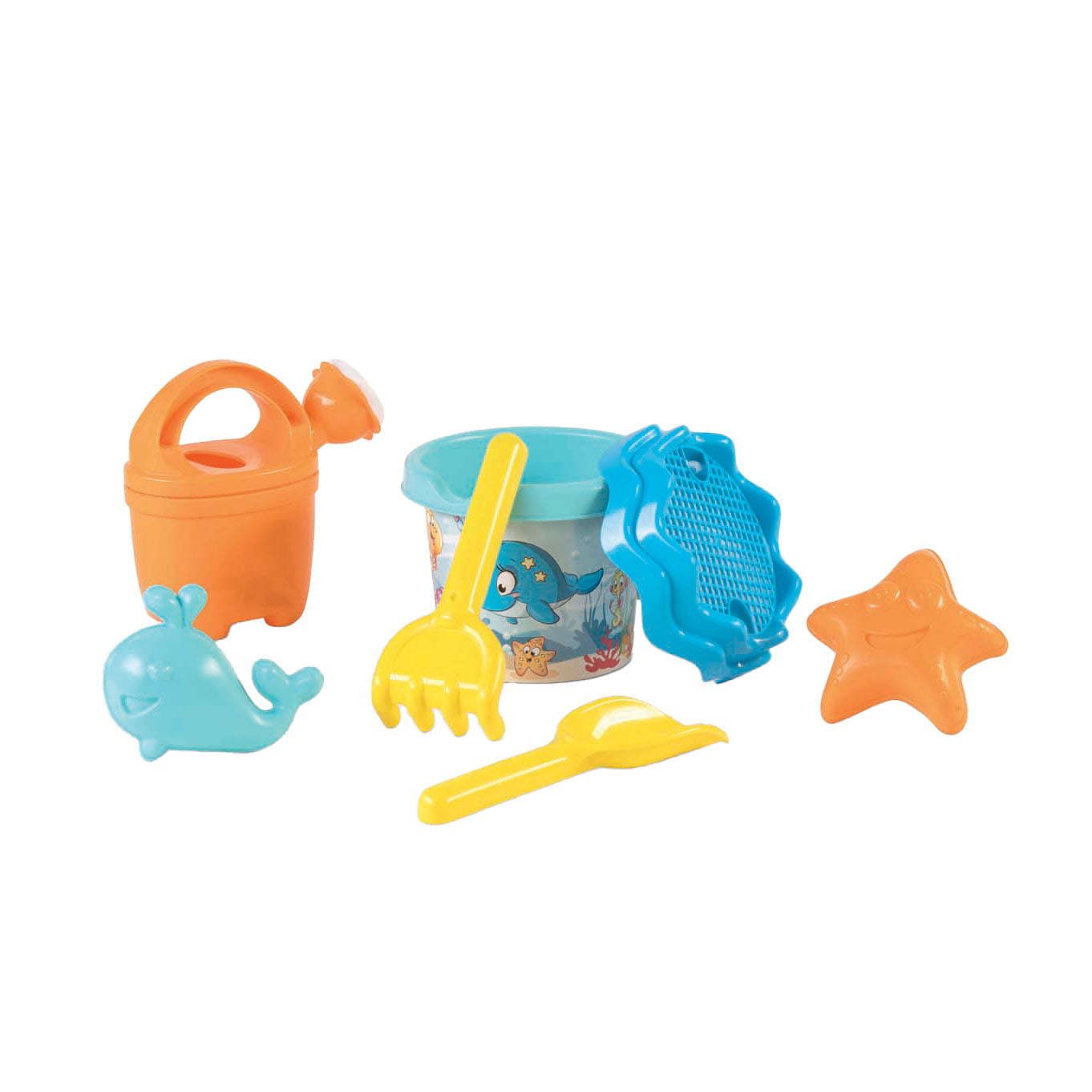 Androni -Rucksack mit Beachset Walvis, 7dlg.