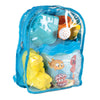Androni -Rucksack mit Strand -Ehe -Tieren, 7dlg.