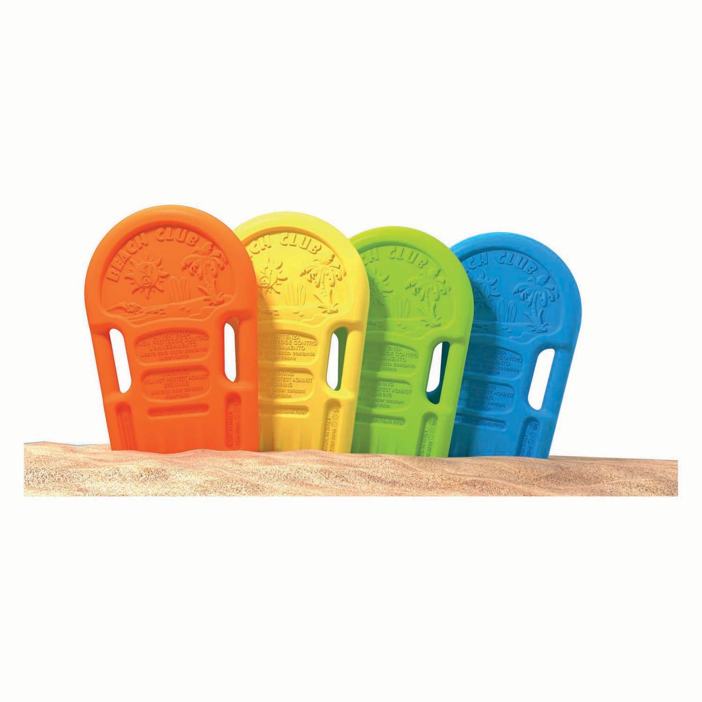 Androni Beach Club Bodyboard Farbe