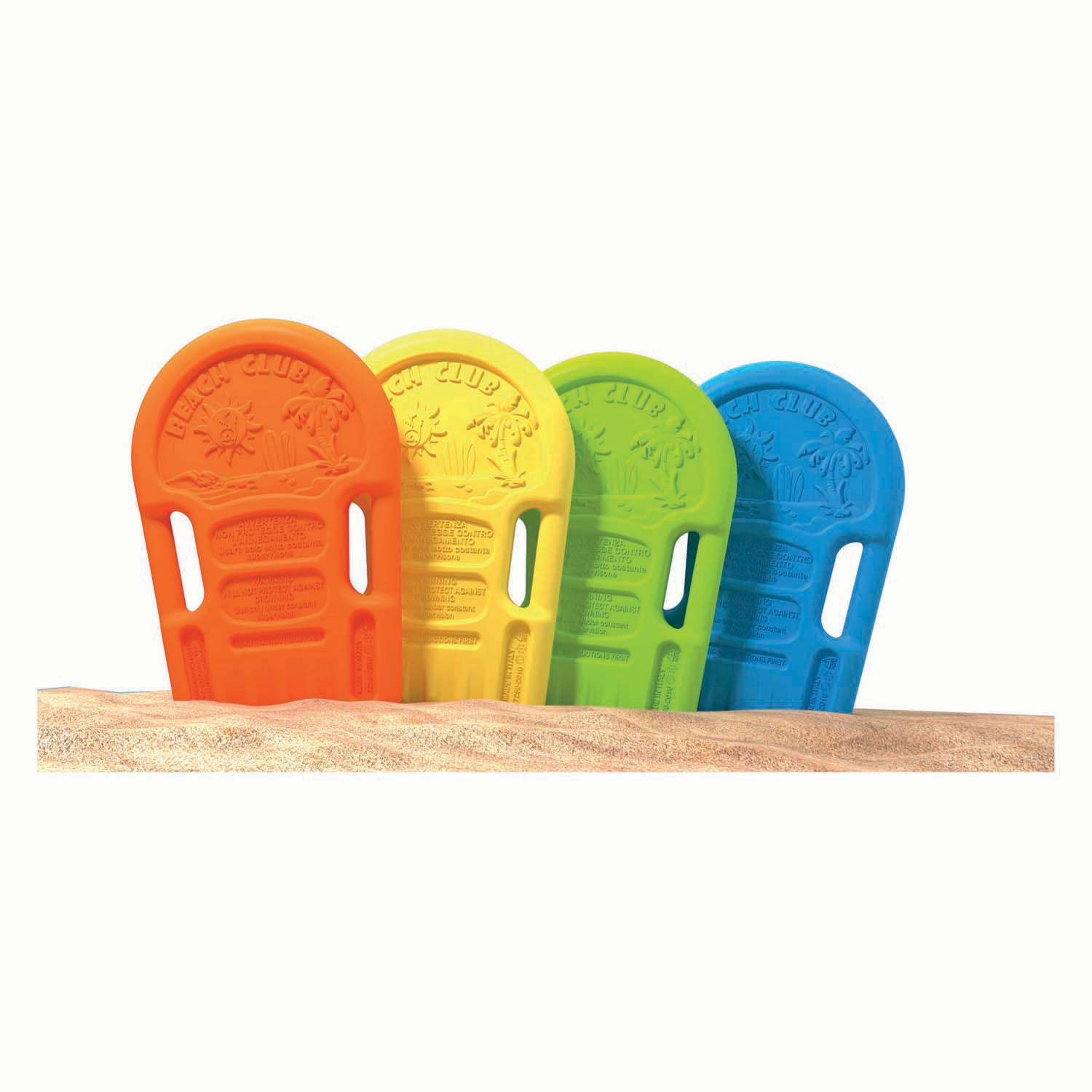 Androni Beach Club Bodyboard Farbe