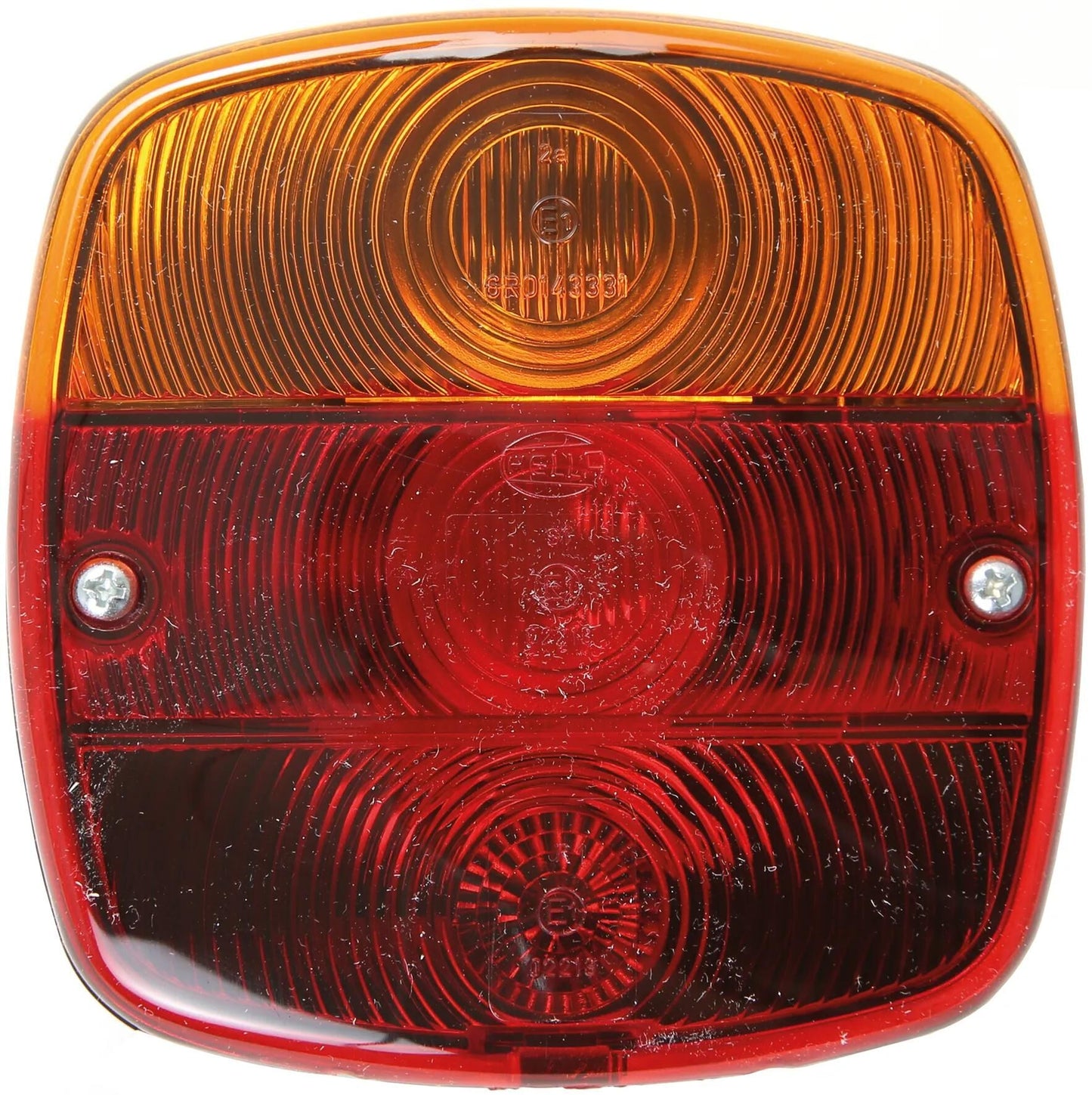 Hella sbb-light 120x120mm Uni-Anhang schwarz