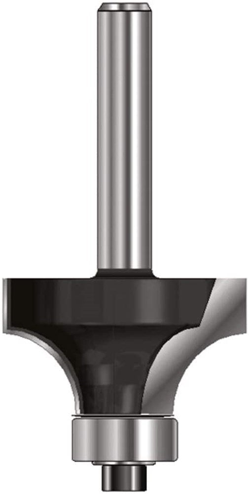 Ent-Rundfräser HM R6 mit Lager, Schaft 8 mm – 7914288