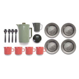 Dantoy Coffee Set, 17dlg. - afbeelding 3