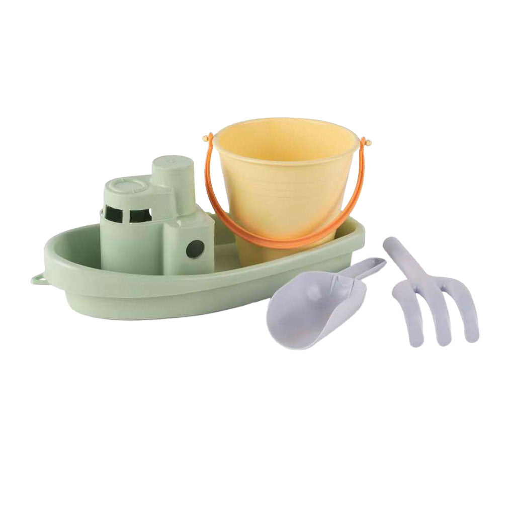 Dantoy Pastell Boot und Sand Play Set, 4dlg.