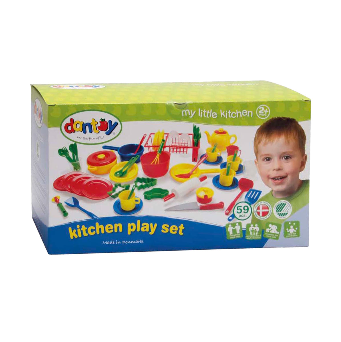 Dantoy Kitchen Servierts, 59dlg.