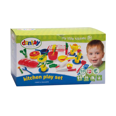 Dantoy Kitchen Servierts, 59dlg.
