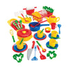 Dantoy Kitchen Servierts, 59dlg.