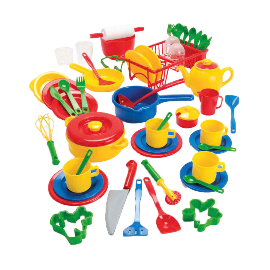 Dantoy Kitchen Servierts, 59dlg.