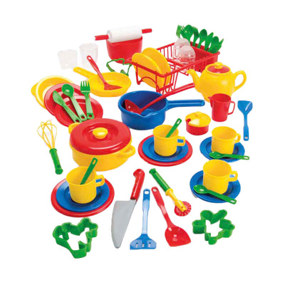Dantoy Kitchen Servierts, 59dlg.