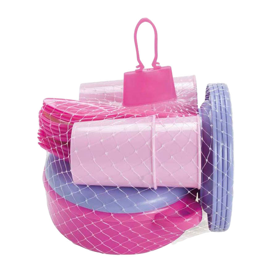 Dantoy Eetservies Pastell, 22dlg.