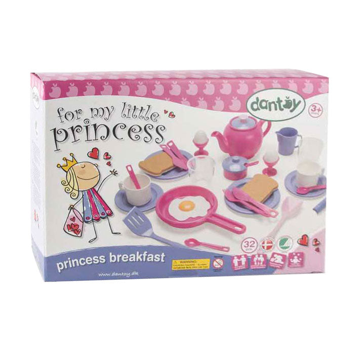 Dantoy Princess Service Set, 32dlg.