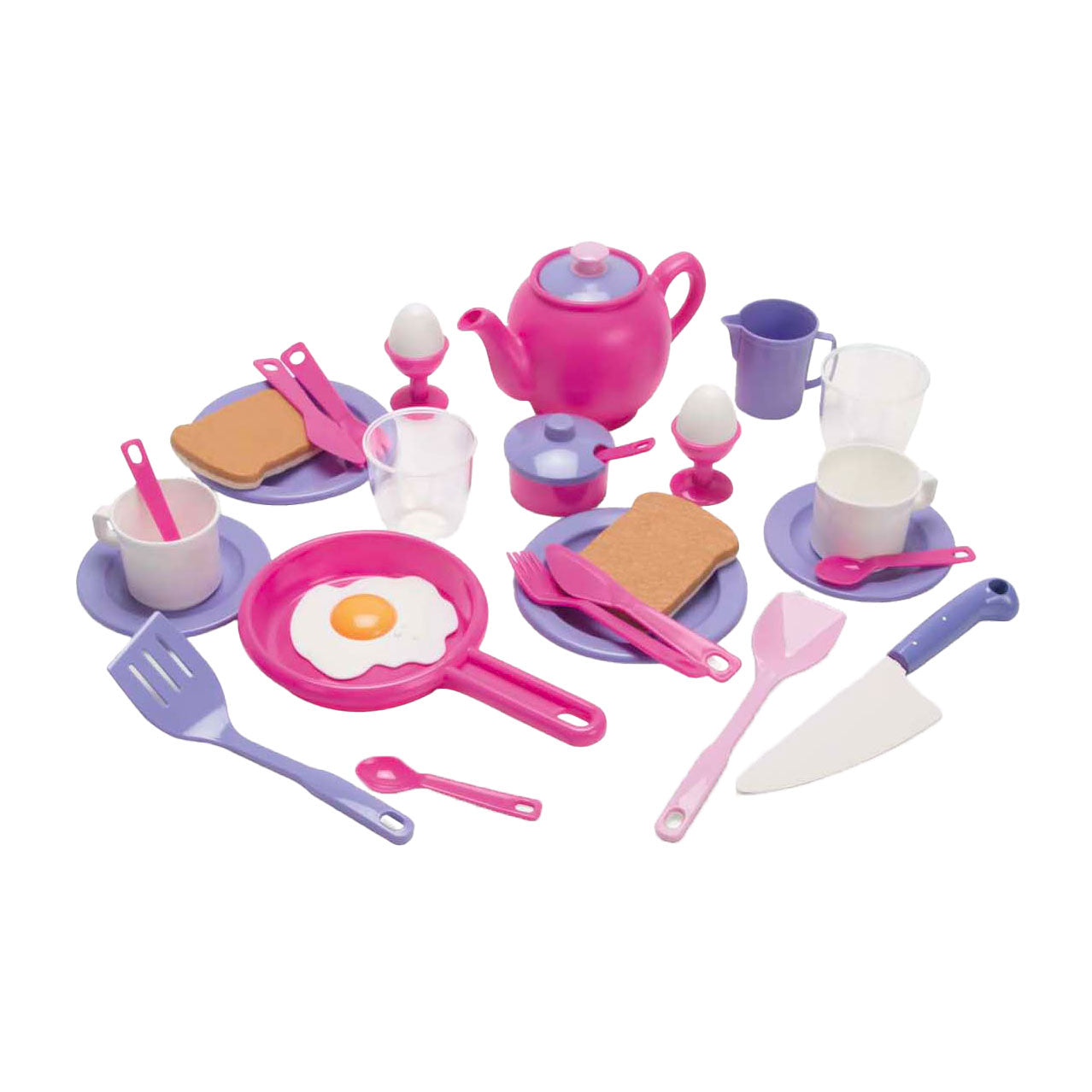 Dantoy Princess Service Set, 32dlg.