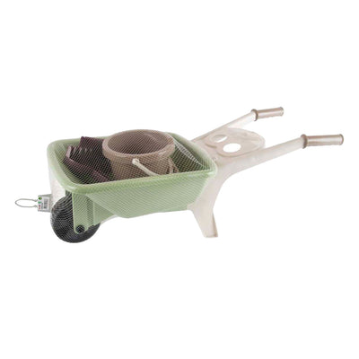 Dantoy -Schubkarren -Garten -Set, 4dlg.