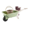 Dantoy -Schubkarren -Garten -Set, 4dlg.