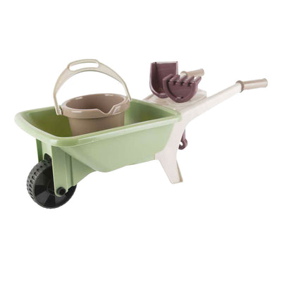 Dantoy -Schubkarren -Garten -Set, 4dlg.